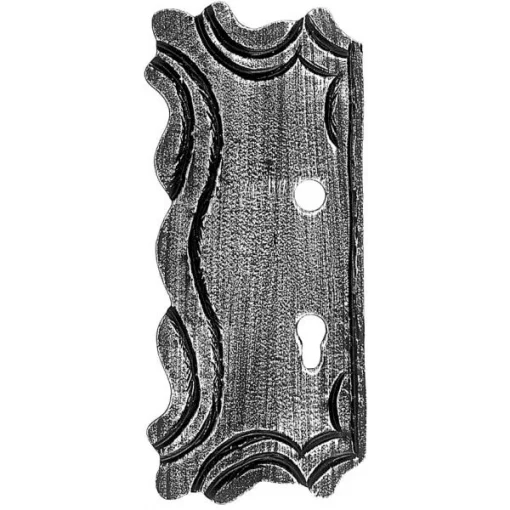 63.109 Накладка на замок 305х135мм, товщина 4 (Арт. 63.109)