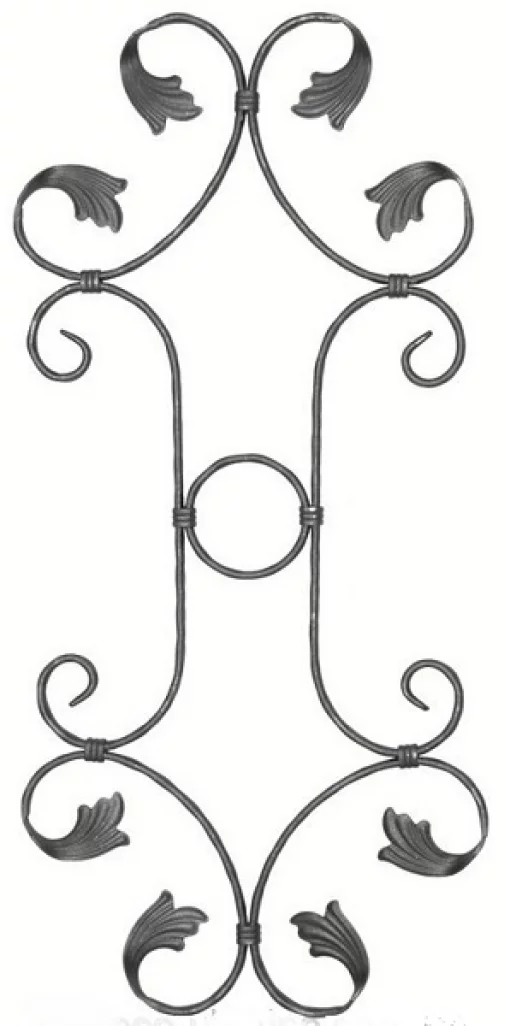 13.052р Розетка 12Х6мм 790х370мм декор (Арт. 13.052р)