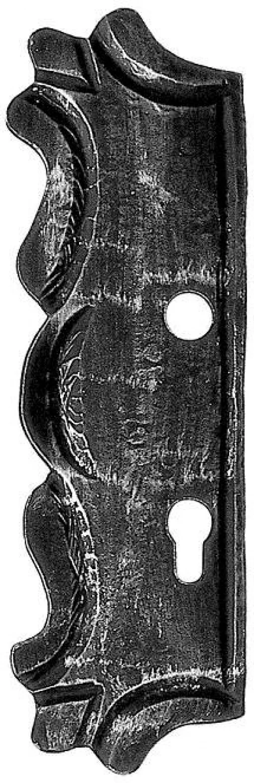 63.112 Накладка на замок 295х90мм, товщина 4 (Арт. 63.112)