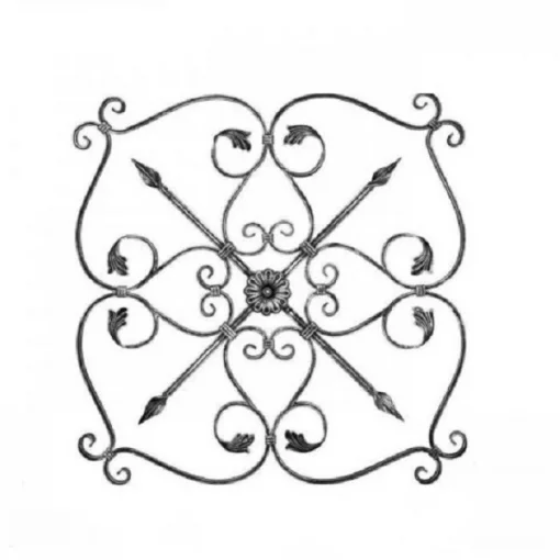 13.028р Розетка 800х800мм 12х6мм/12мм декор (Арт. 13.028р)