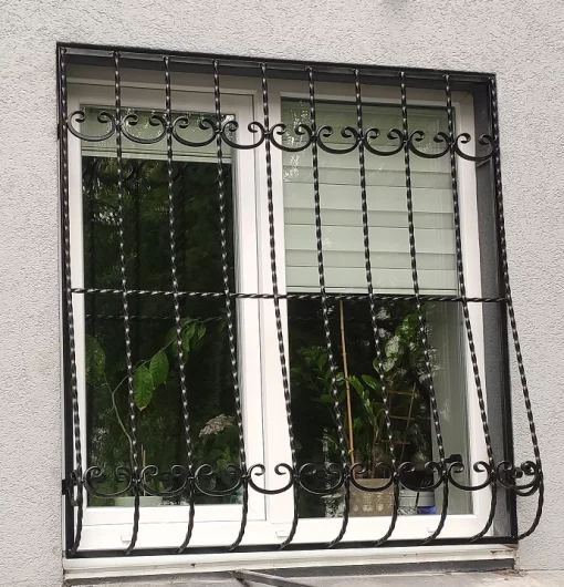 Стійка 1400х160мм кв.10мм кручений (015)