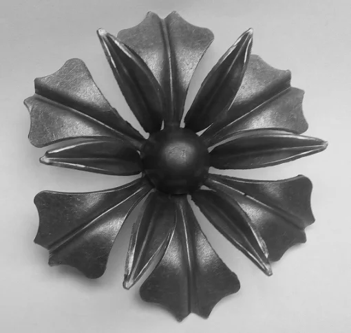 21.38.71J Квітка Ø115мм, товщина 2