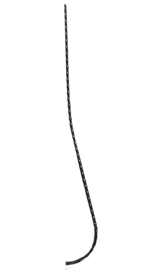 Стійка 1400х160мм кв.10мм кручений (015)