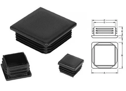 17.140 Заглушка пластикова 140х140мм